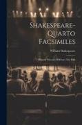 Shakespeare-quarto Facsimiles: Famous Victories Of Henry The Fifth