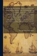 The Roman Empire And The British Empire In India. The Extension Of Roman And English Law Throughout The World. Flexible And Rigid Constitutions. The A