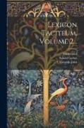 Lexicon Taciteum, Volume 2