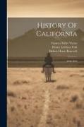 History Of California: 1848-1859