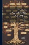 Norske Gaardnavne, Volume 6