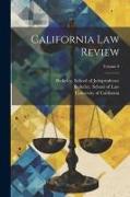 California Law Review, Volume 9