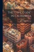 The "Civil Code" in California