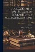 The Commentaries on the Laws of England of Sir William Blackstone, Volume 2