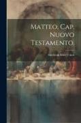 Matteo, Cap. Nuovo Testamento