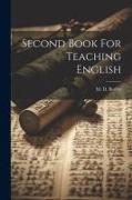 Second Book For Teaching English