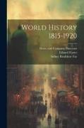 World History 1815-1920