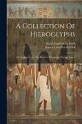 A Collection Of Hieroglyphs: A Contribution To The History Of Egyptian Writing, Issue 6