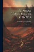 Mineral Resources of Canada: Bulletin, Issue 5