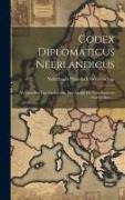 Codex Diplomaticus Neerlandicus: Verzameling Van Oorkonden, Betrekkelijk De Vaderlandsche Geschiedenis