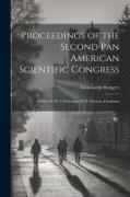 Proceedings of the Second Pan American Scientific Congress: (Section Iv, Pt. 1) Education. P. P. Claxton, Chairman