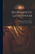 An Advanced Latin Syntax
