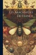 Les Arachnides De France, Volume 5