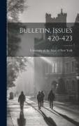 Bulletin, Issues 420-423