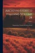 Archivio storico italiano Volume 28, Series 5
