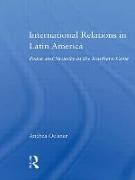 International Relations in Latin America