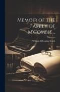 Memoir of the Family of M'Combie