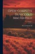 Opere Complete Di Niccolò Machiavelli, Volume 2