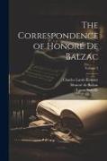 The Correspondence of Honoré De Balzac, Volume 2