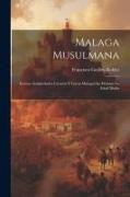 Malaga Musulmana: Sucesos Antigüedades Ciencias Y Letras Malagueñas Durante La Edad Media