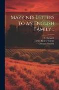 Mazzini's Letters to an English Family