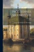 Proceedings Second Serie, Volume 10