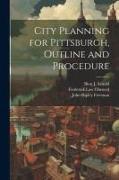 City Planning for Pittsburgh, Outline and Procedure
