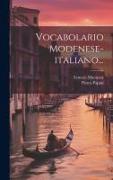 Vocabolario Modenese-italiano