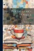 Poetae Lyrici Graeci, Volume 1