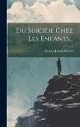 Du Suicide Chez Les Enfants