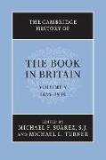 The Cambridge History of the Book in Britain