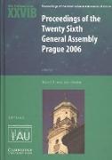 Proceedings of the Twenty Sixth General Assembly Prague 2006