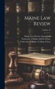 Maine Law Review, Volume 12