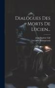 Dialogues Des Morts De Lucien