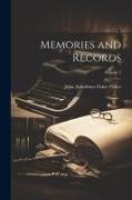 Memories and Records, Volume 2