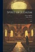 Spirit of Judaism, (5602