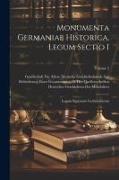 Monumenta Germaniae historica. Legum sectio I: Legum nationum Germanicarum, Volume 2