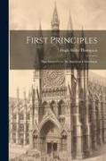 First Principles: Nine Essays From the American Churchman