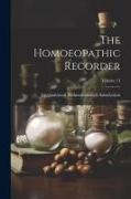 The Homoeopathic Recorder, Volume 13