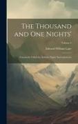 The Thousand and One Nights': Commonly Called the Arabian Nights' Entertainments, Volume 4