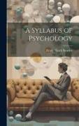 A Syllabus of Psychology