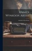 Annice Wynkoop, Artist