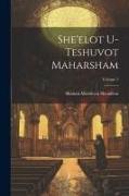 She'elot u-teshuvot Maharsham, Volume 1