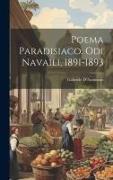 Poema paradisiaco. Odi navaili, 1891-1893