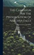 The Campaign for the Preservation of Niagara Falls: Address