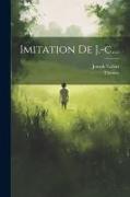 Imitation De J.-c