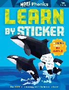 Learn by Sticker: More Phonics