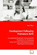 Development Following Premature Birth