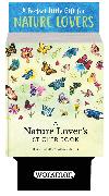 A Nature Lover's Sticker Book 8-cc Counter Display