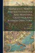 Minnesota, North And South Dakota And Montana Gazetteer And Business Directory, Volume 16